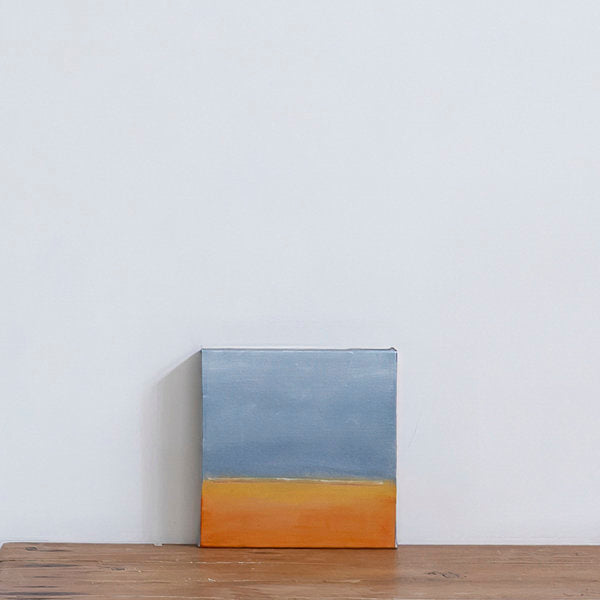 Cuadro óleo sobre lienzo 'Me gusta el mar III' de Belén Conthe  20x20 cm
