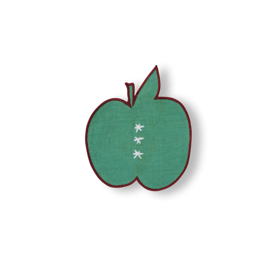 Posavasos manzana x Pangea