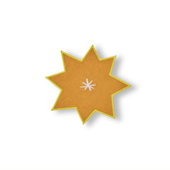 Posavasos estrella x Pangea