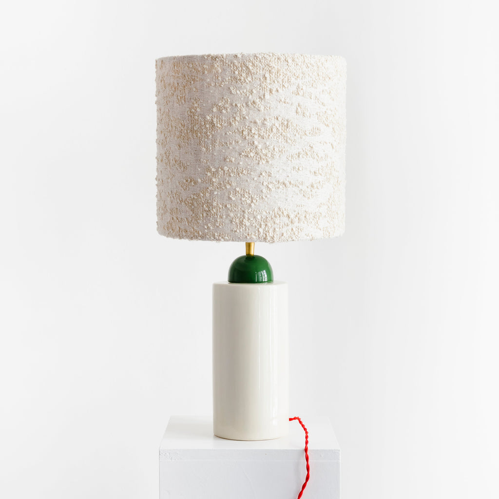 Lámpara de cerámica artesanal 'Dunia'