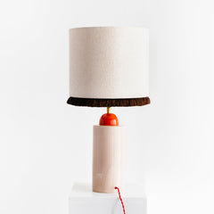 Lámpara de cerámica artesanal 'Pindo'