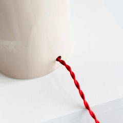 Lámpara de cerámica artesanal 'Pindo'