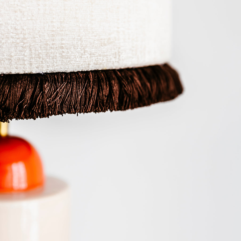 Lámpara de cerámica artesanal 'Pindo'