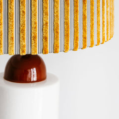 Lámpara de cerámica artesanal 'Vazi'