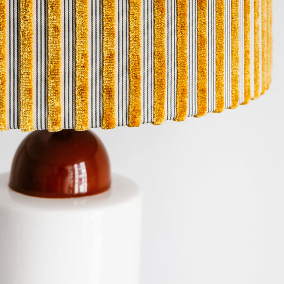 Lámpara de cerámica artesanal 'Vazi'