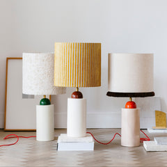 Lámpara de cerámica artesanal 'Pindo'