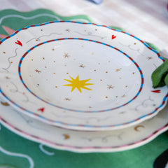 Plato hondo estrella x Pangea