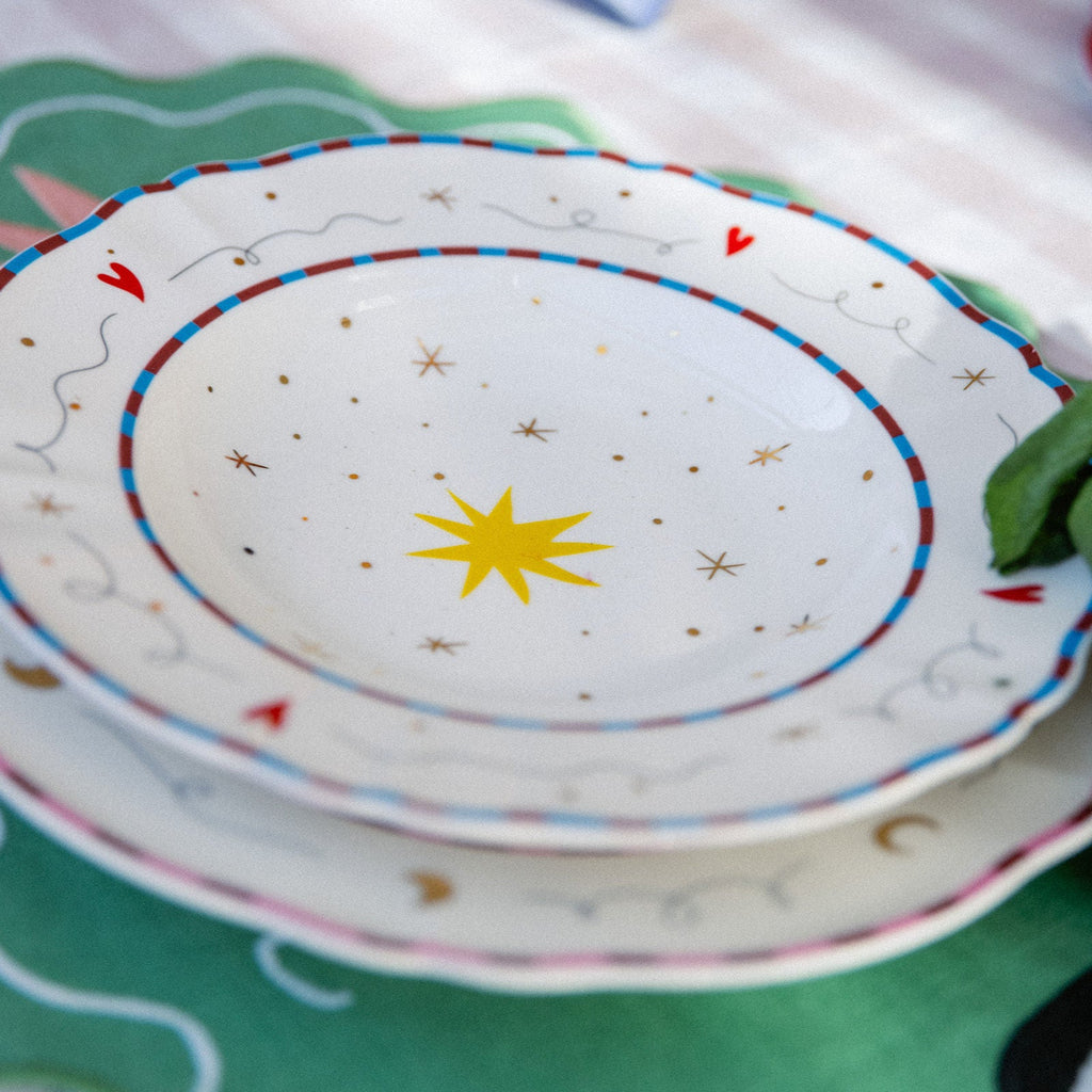 Plato hondo estrella x Pangea