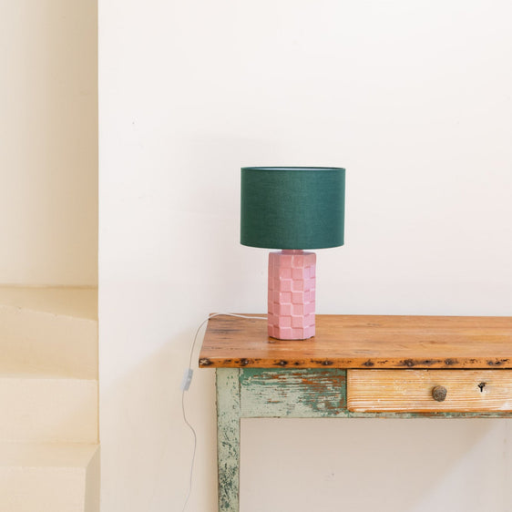 Lámpara de cerámica 'Pink'