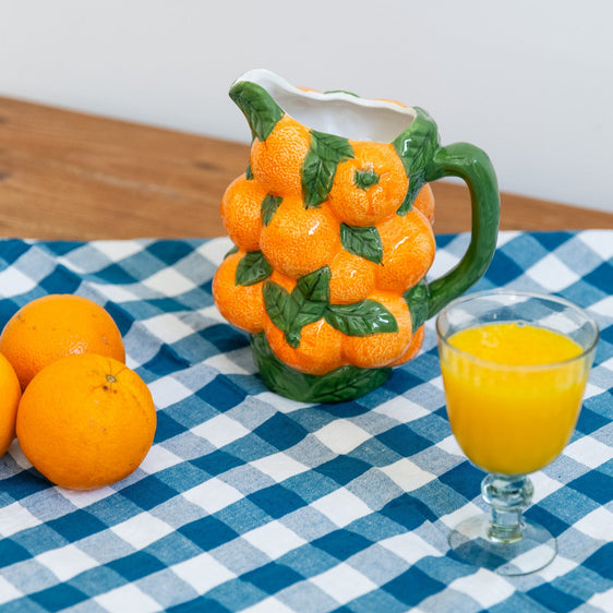 Jarra de naranjas