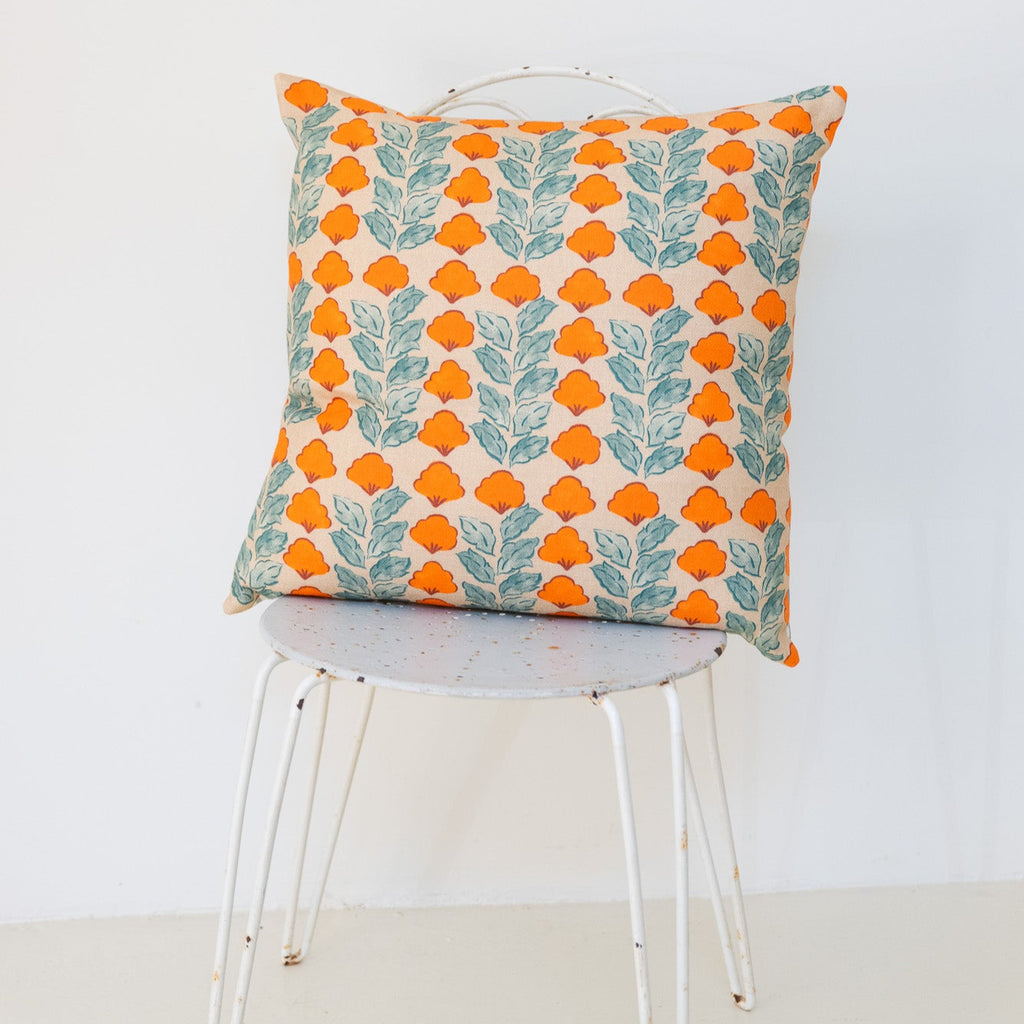Cojín 'Montgo di Bongo' mandarina 55x55