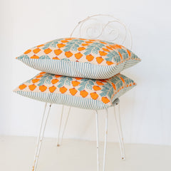 Cojín 'Montgo di Bongo' mandarina 55x55