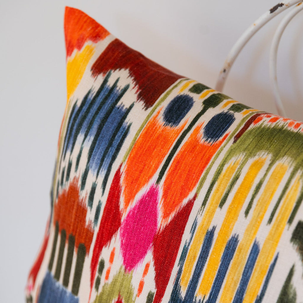 Cojín 'Granadella' ikat multicolor 50x70