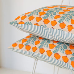 Cojín 'Montgo di Bongo' mandarina 55x55