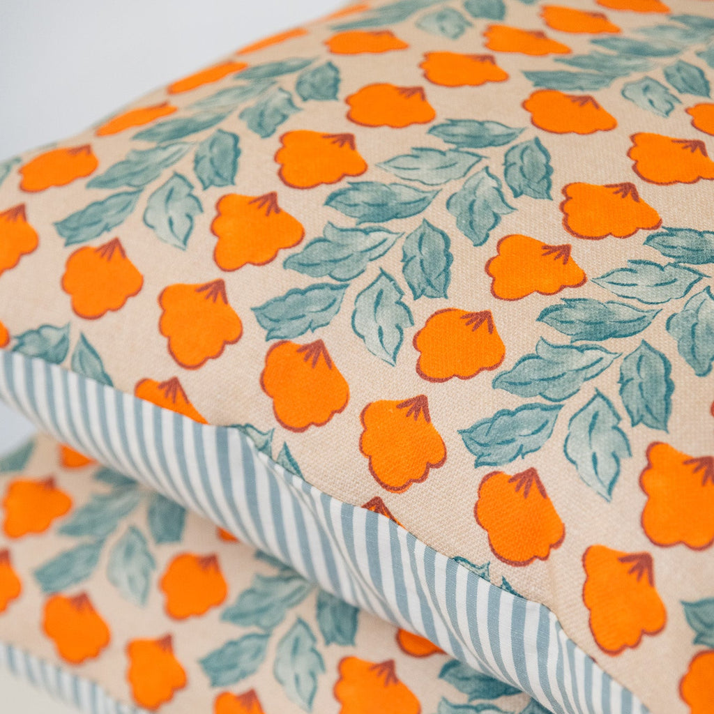 Cojín 'Montgo di Bongo' mandarina 55x55