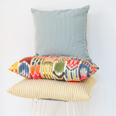 Cojín 'Granadella' ikat multicolor 50x70