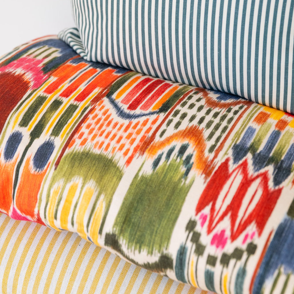 Cojín 'Granadella' ikat multicolor 50x70