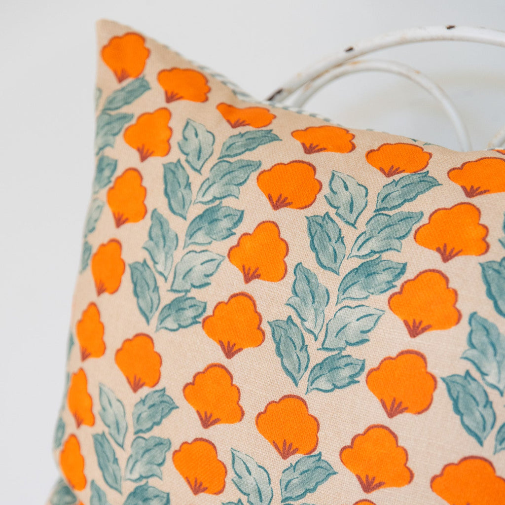 Cojín 'Montgo di Bongo' mandarina 55x55