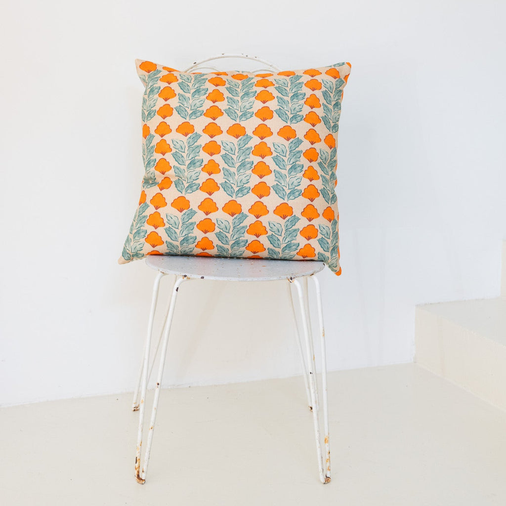 Cojín 'Montgo di Bongo' mandarina 55x55