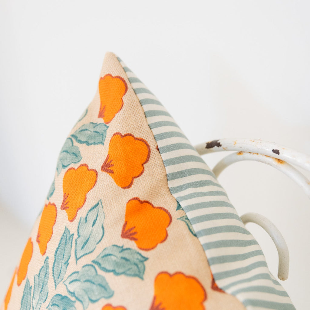 Cojín 'Montgo di Bongo' mandarina 55x55