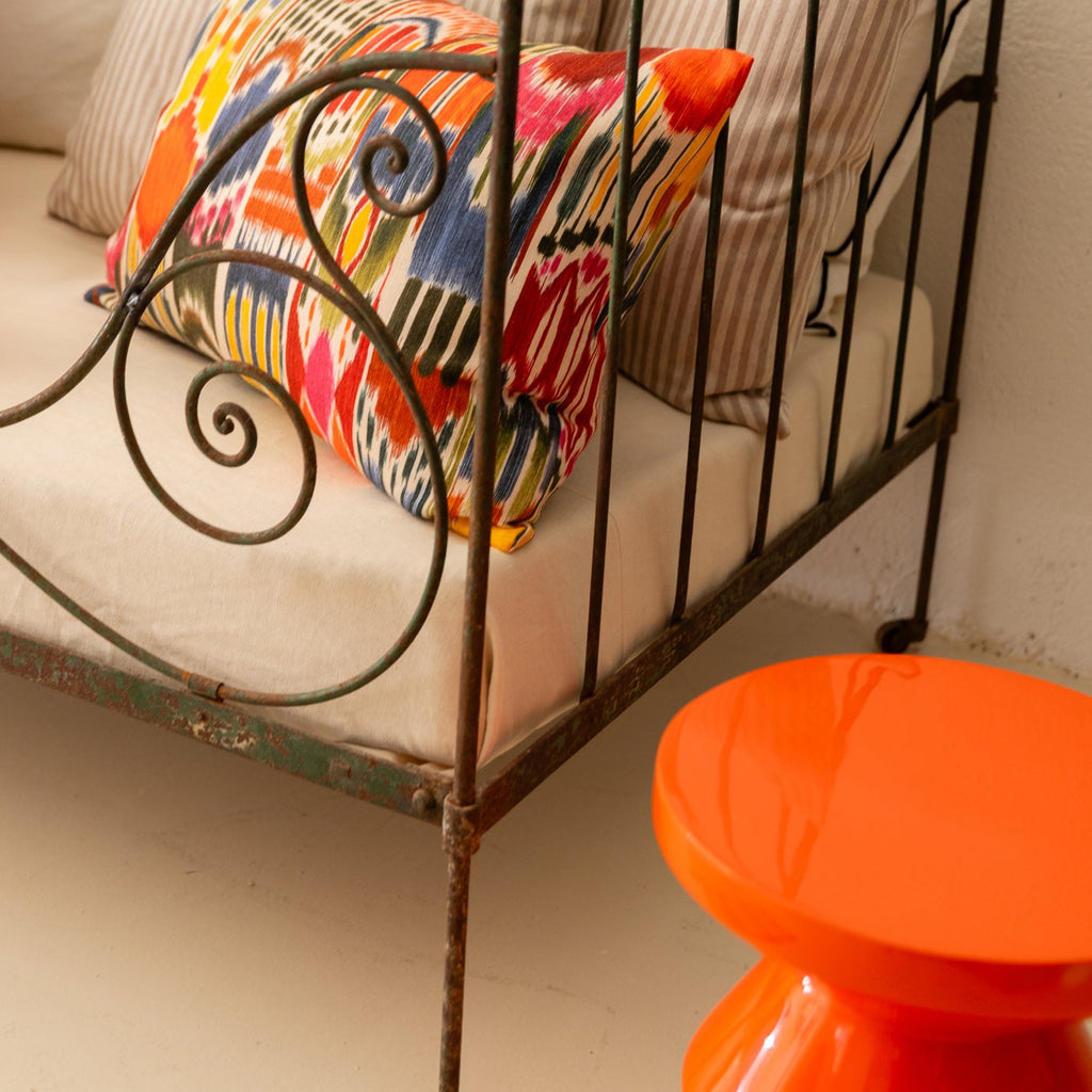 Cojín 'Granadella' ikat multicolor 50x70