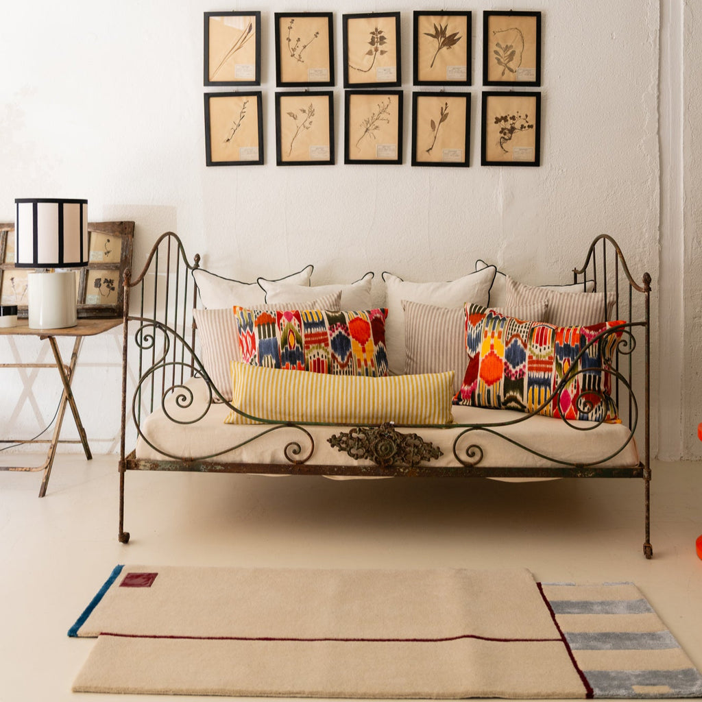 Cojín 'Granadella' ikat multicolor 50x70