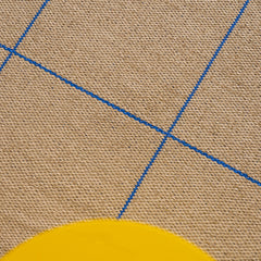 Alfombra 'Cobalto' de cinta de vinilo