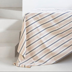 Mantel de rayas rosa y azul x Tensira