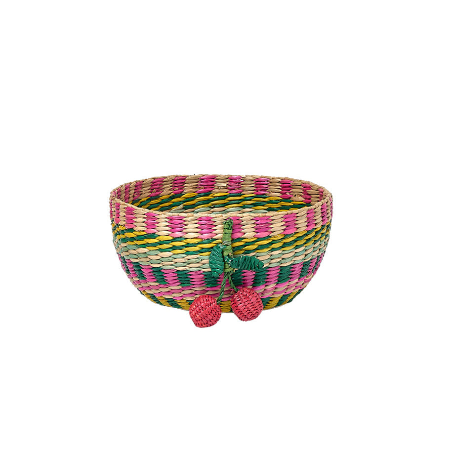 Cesta de cerezas