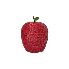 Bol manzana y tapa