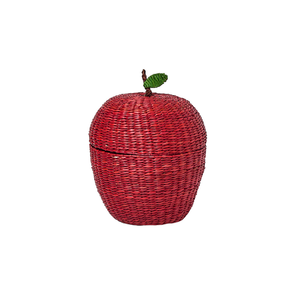 Bol manzana y tapa