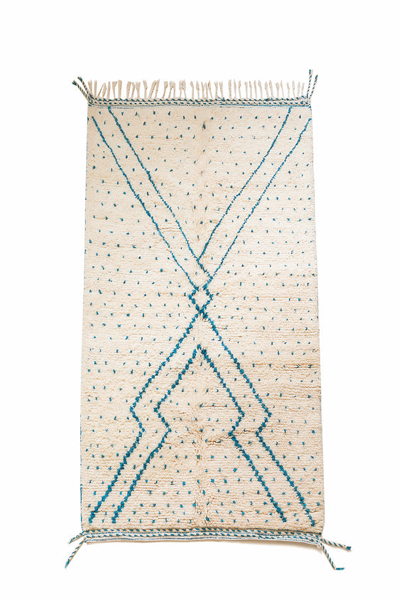 Alfombra 'Assilah' 274x157