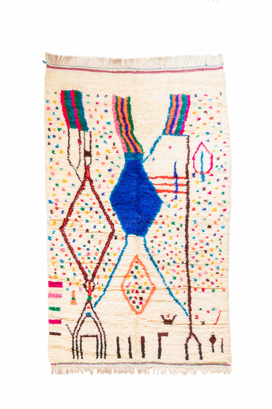 Alfombra 'Duna de colores' 260x149