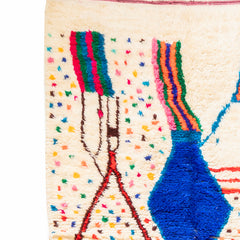 Alfombra 'Duna de colores' 260x149