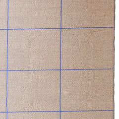 Alfombra 'Cobalto' de cinta de vinilo