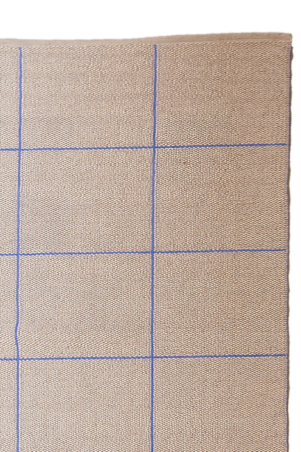 Alfombra 'Cobalto' de cinta de vinilo