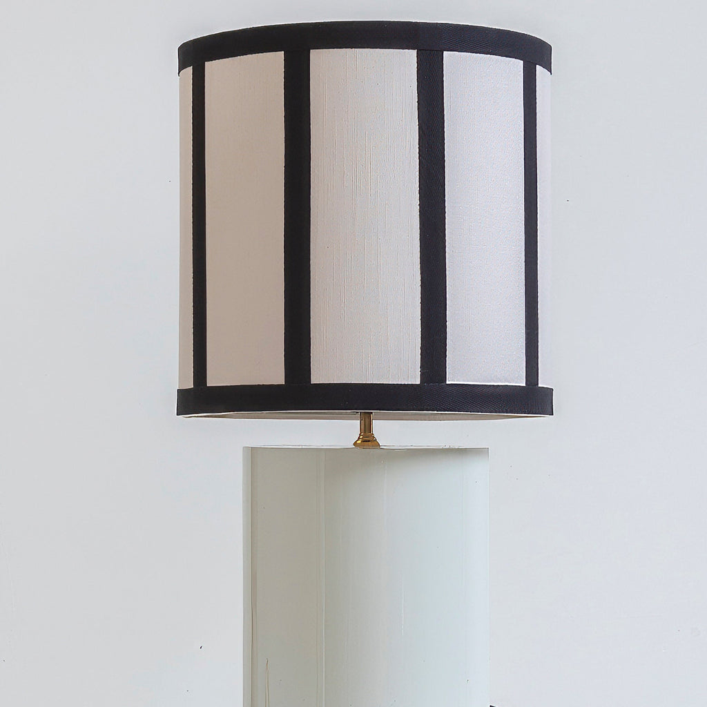 Lámpara 'Stripes’ negra