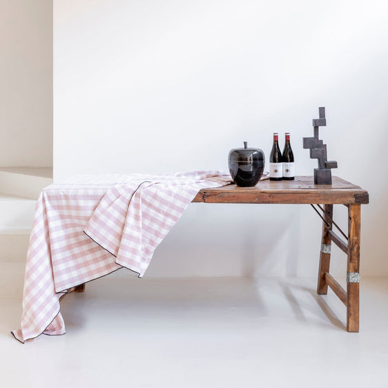 Individual Vichy Blush de Maison de Vacances