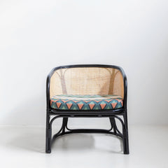 Butaca de ratán 'Selva Negra'