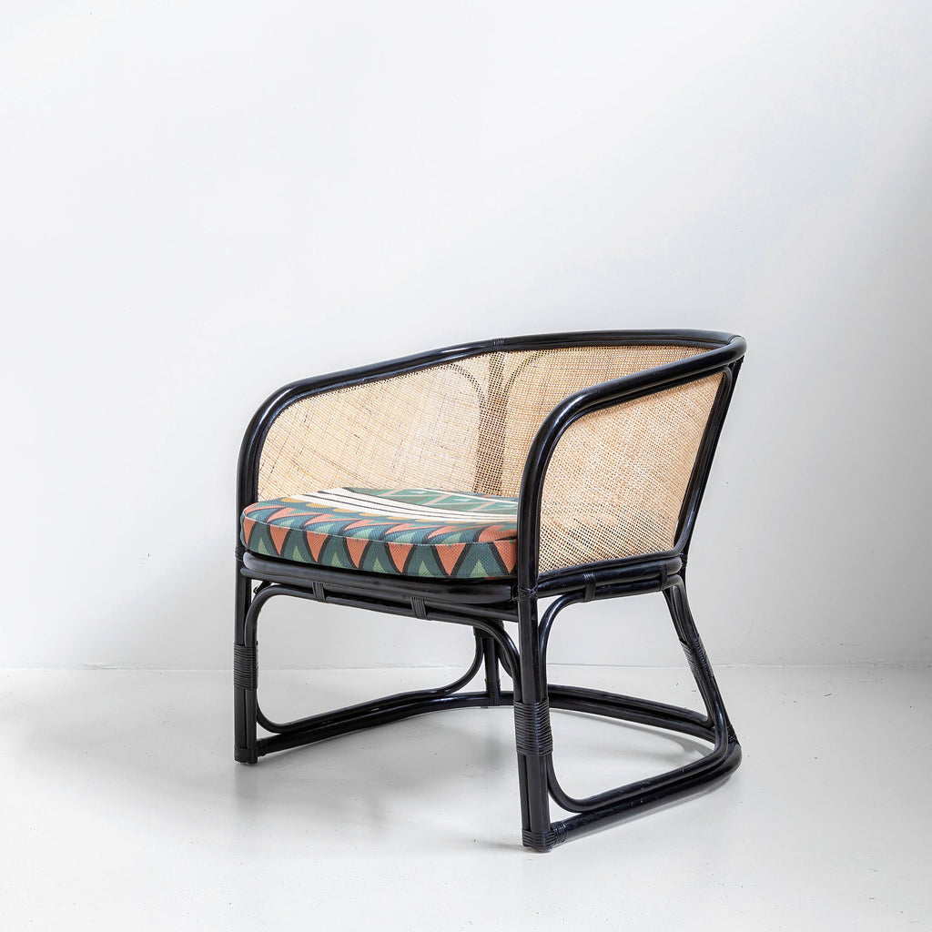 Butaca de ratán 'Selva Negra'