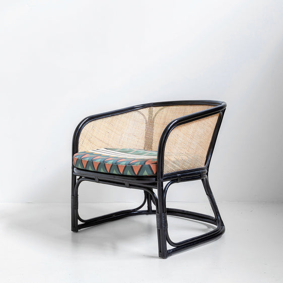 Butaca de ratán 'Selva Negra'