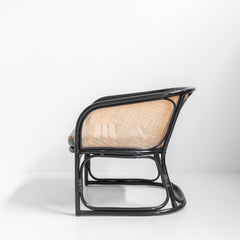 Butaca de ratán 'Selva Negra'