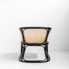Butaca de ratán 'Selva Negra'