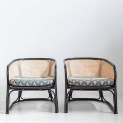 Butaca de ratán 'Selva Negra'