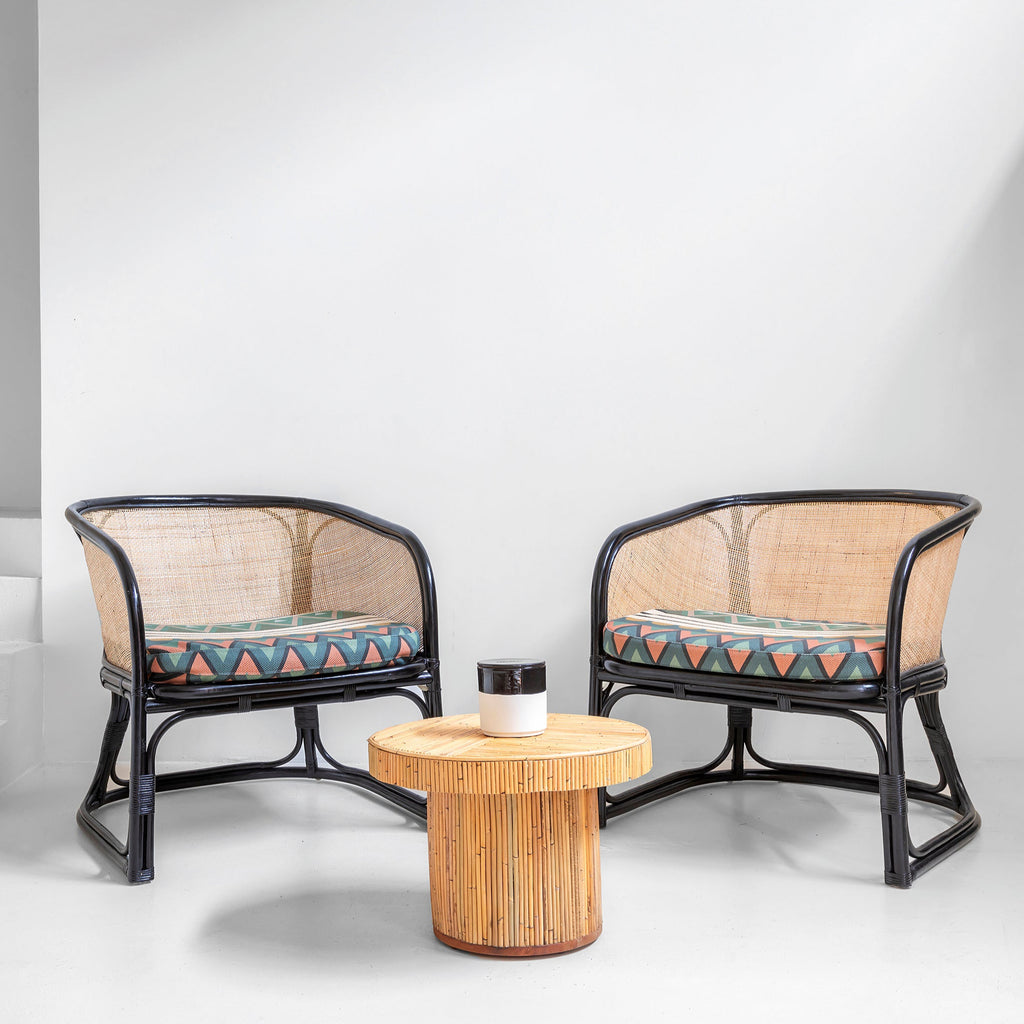 Butaca de ratán 'Selva Negra'