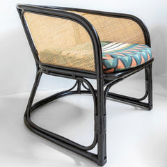 Butaca de ratán 'Selva Negra'