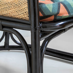 Butaca de ratán 'Selva Negra'