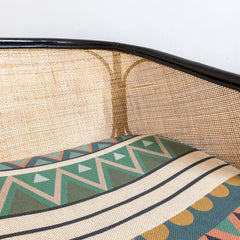 Butaca de ratán 'Selva Negra'