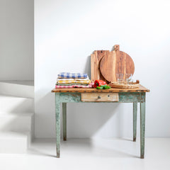 Tabla de cortar rectangular de acacia