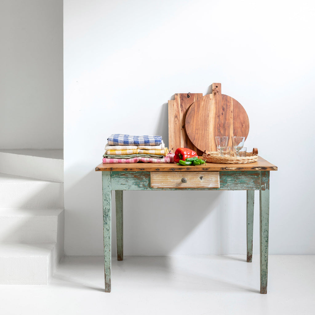 Tabla de cortar rectangular de acacia